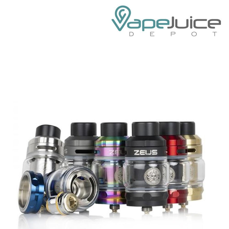 GeekVape Zeus Sub Ohm Tank - Vape Juice Depot