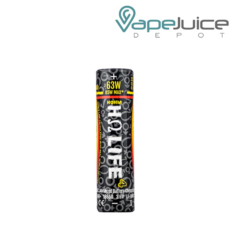 HOHM TECH Life 4 18650 Battery 31.5A - Vape Juice Depot