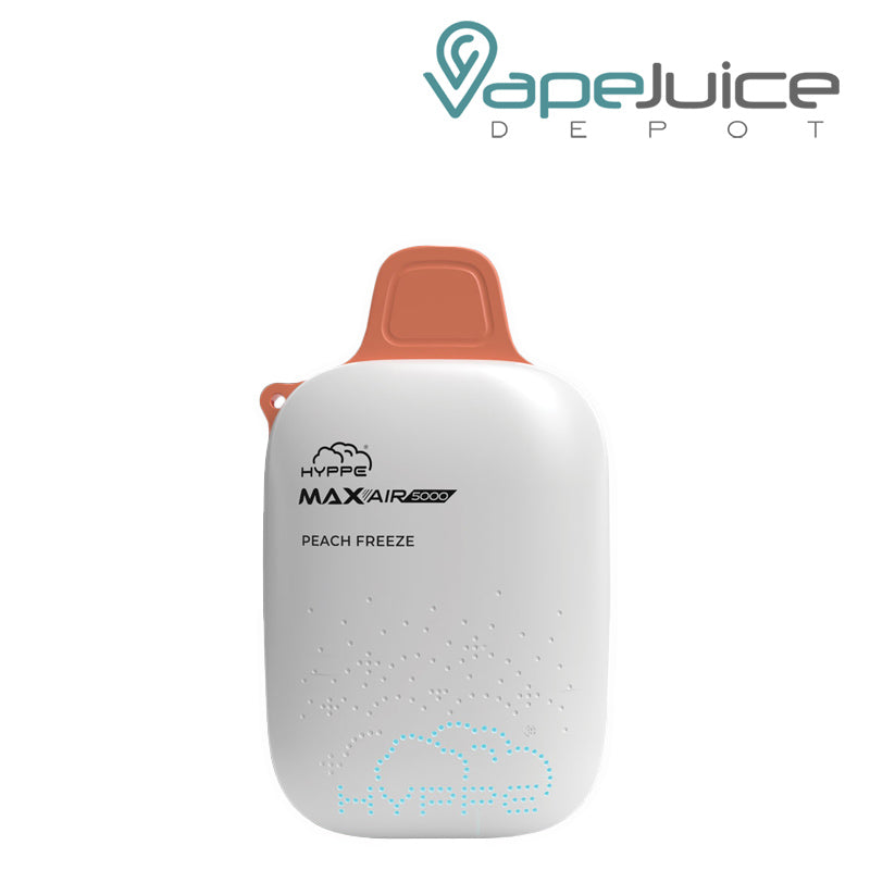 Peach Freeze HYPPE MAX AIR Disposable - Vape Juice Depot