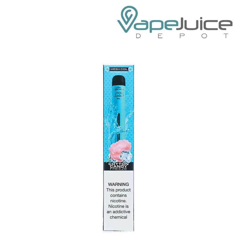 Cotton Candy Freeze HYPPE Max Flow Disposable Vape - Vape Juice Depot