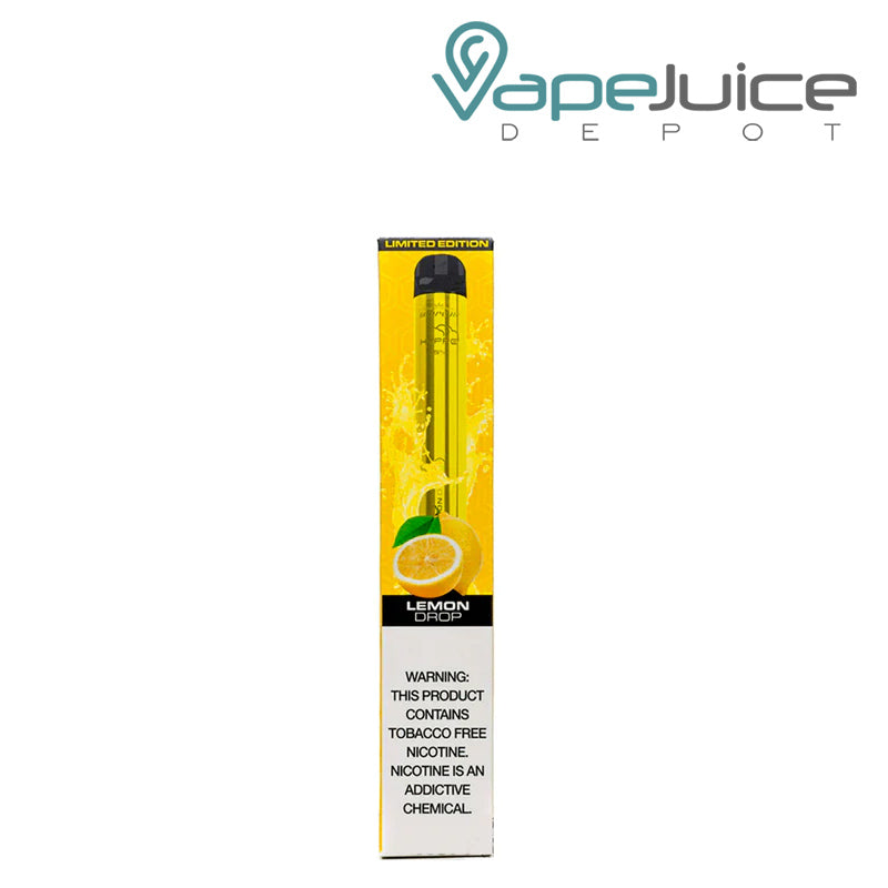 Lemon Drop HYPPE Max Flow Disposable Vape - Vape Juice Depot
