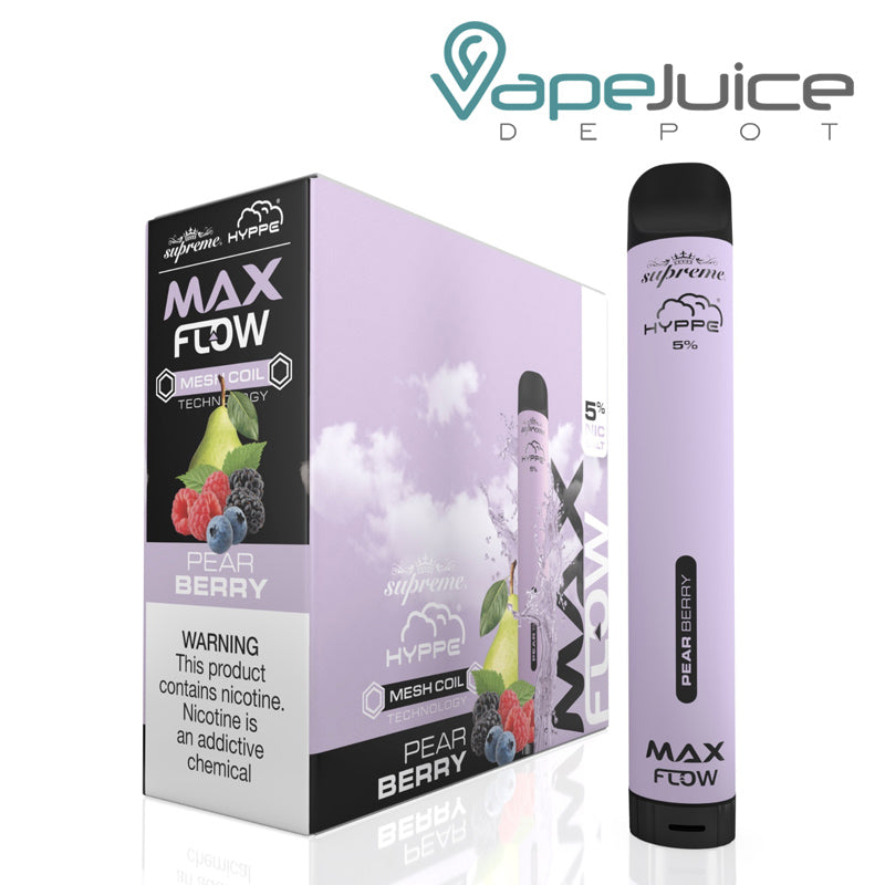 Pear Berry HYPPE Max Flow Disposable Vape - Vape Juice Depot