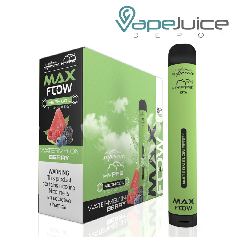 Watermelon Berry HYPPE Max Flow Disposable Vape - Vape Juice Depot