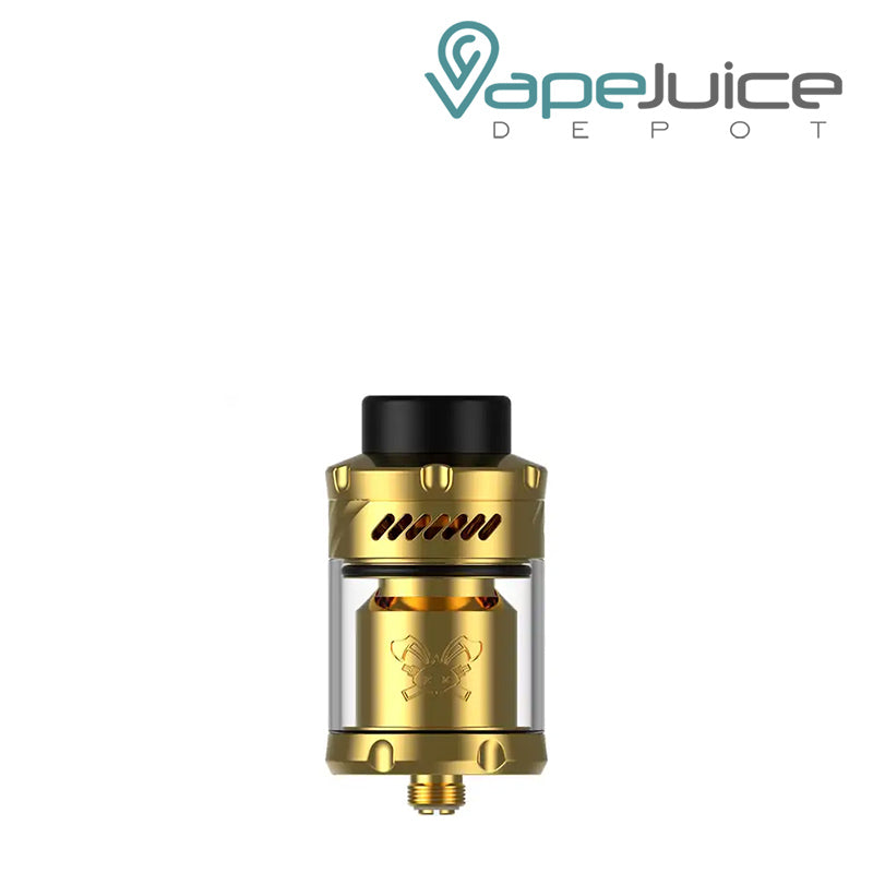 Gold Hellvape Dead Rabbit 3 RTA - Vape Juice Depot