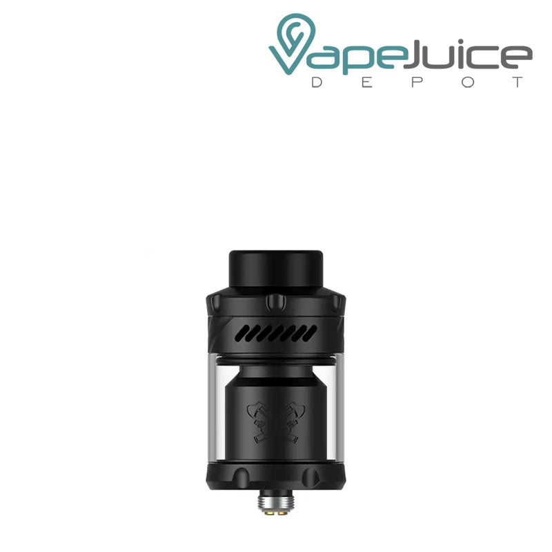 Matte Full black Hellvape Dead Rabbit 3 RTA - Vape Juice Depot