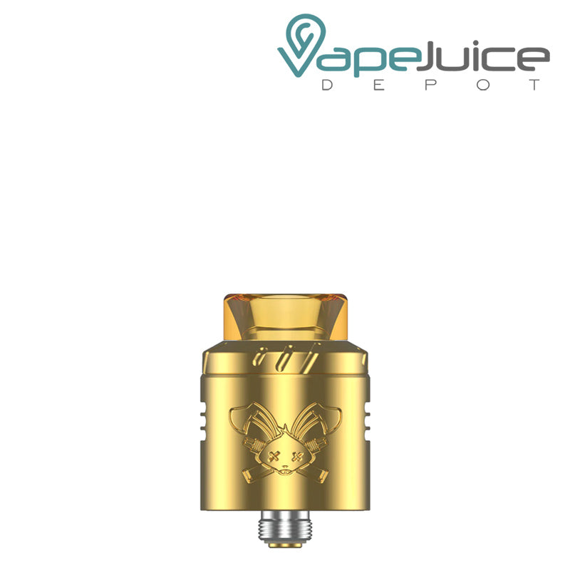 Gold Hellvape Dead Rabbit SOLO RDA - Vape Juice Depot