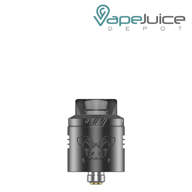 Gunmetal Hellvape Dead Rabbit SOLO RDA - Vape Juice Depot