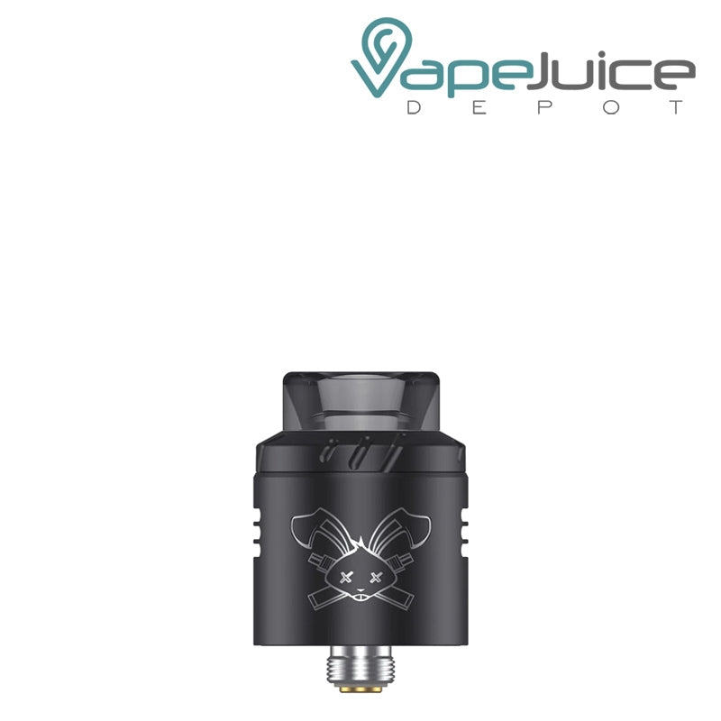 Matte Black Hellvape Dead Rabbit SOLO RDA - Vape Juice Depot