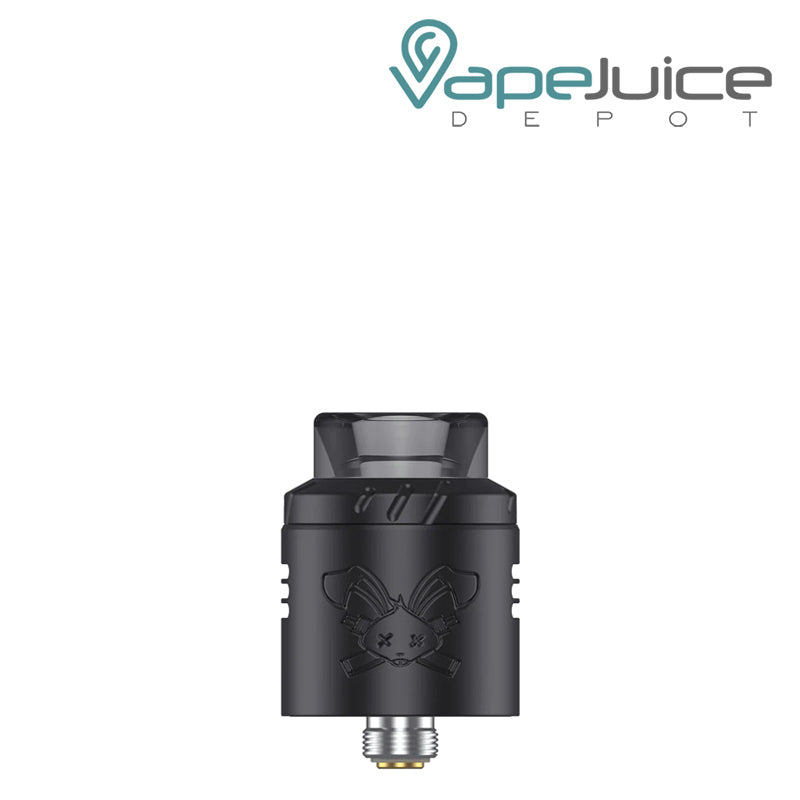 Matte Full Black Hellvape Dead Rabbit SOLO RDA - Vape Juice Depot