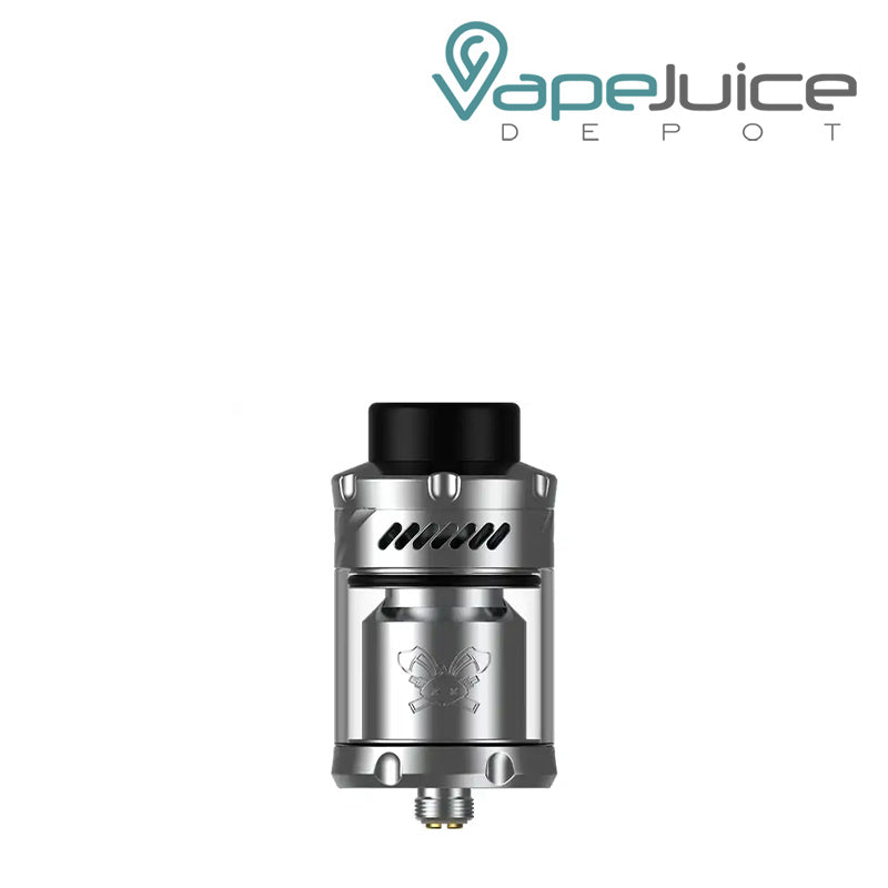 Stainless Steel Hellvape Dead Rabbit 3 RTA - Vape Juice Depot