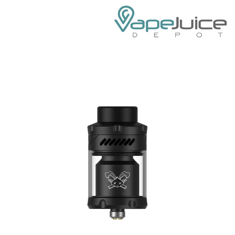 Matte Black Hellvape Dead Rabbit 3 RTA - Vape Juice Depot