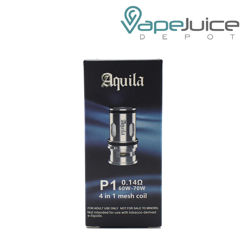 A Box of HorizonTech Aquila Replacement Coil 0.14ohm - Vape Juice Depot