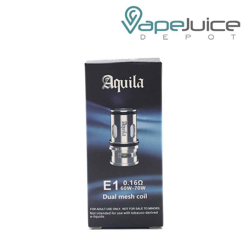 A Box of HorizonTech Aquila Replacement Coil 0.16ohm - Vape Juice Depot