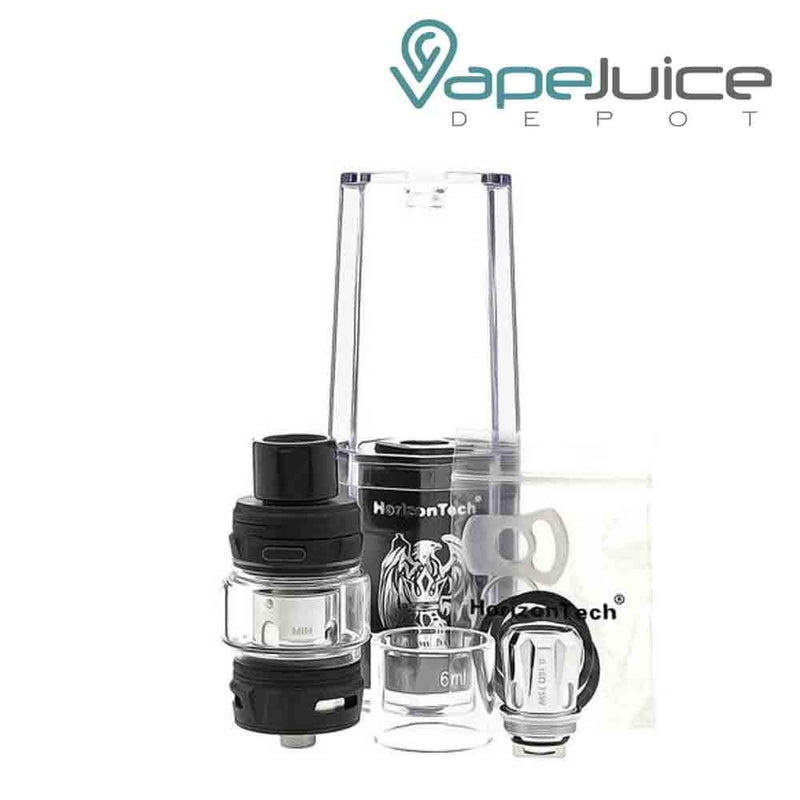 HorizonTech Falcon King Mesh Sub Ohm Tank - VapeJuiceDepot