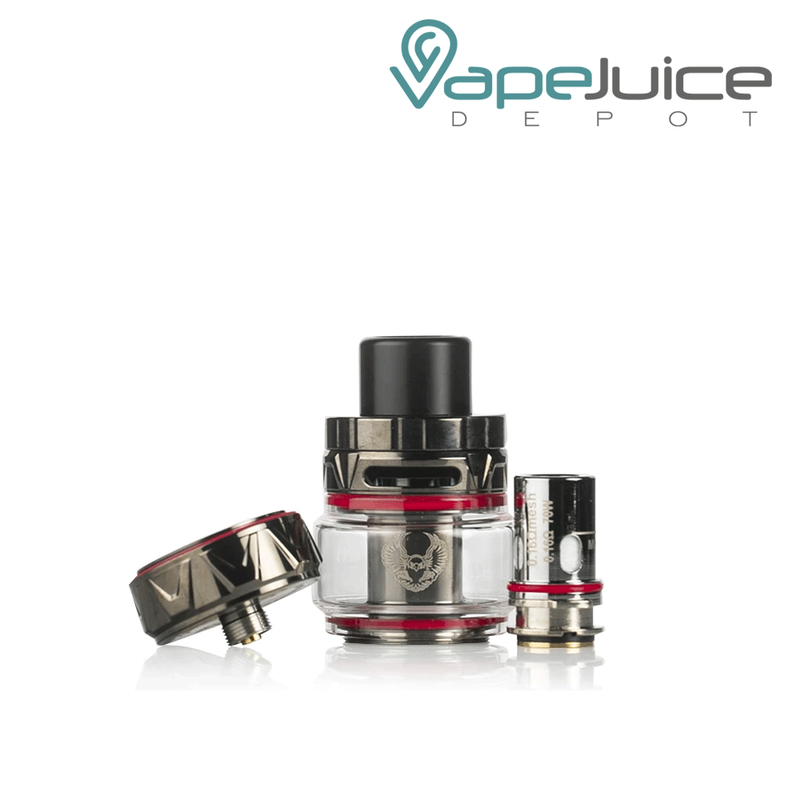 HorizonTech Sakerz Sub Ohm Tank and its parts - Vape Juice Depot