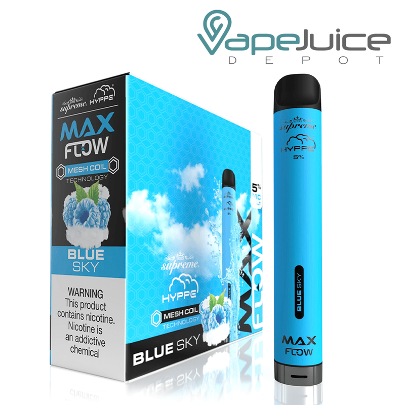 Blue Sky HYPPE Max Flow Disposable Vape - Vape Juice Depot