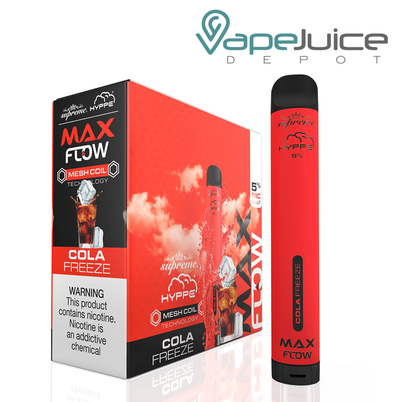 Cola Freeze HYPPE Max Flow Disposable Vape - Vape Juice Depot