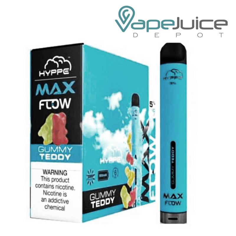 Gummy Teddy Bear HYPPE Max Flow Disposable Vape - Vape Juice Depot