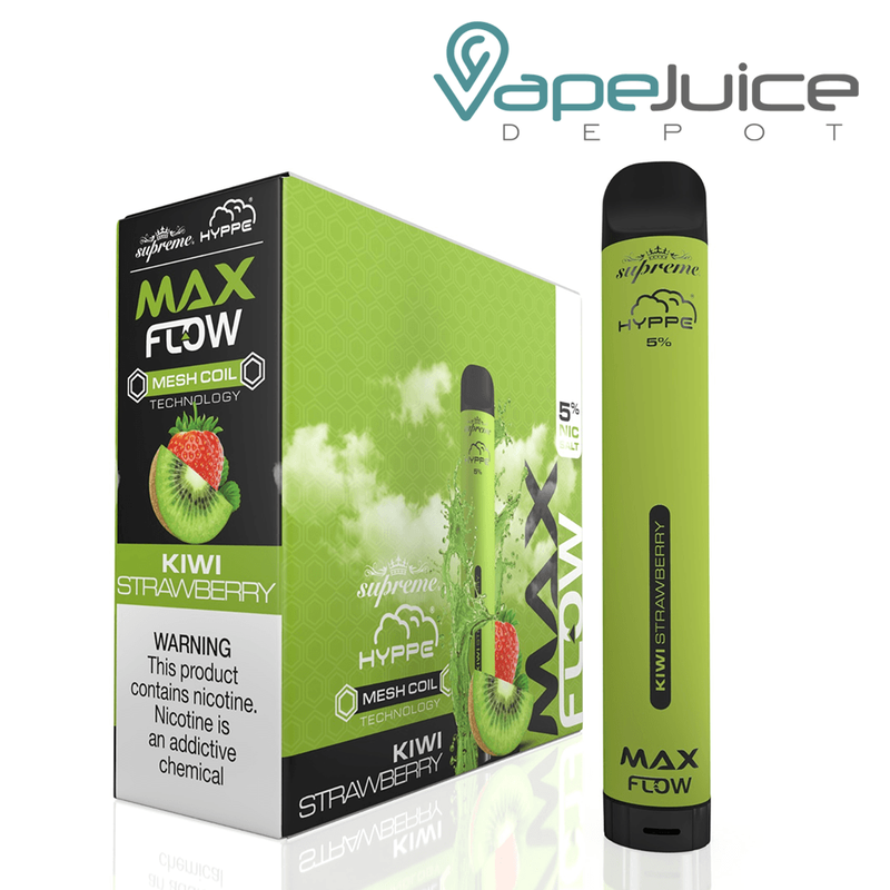 Kiwi Strawberry HYPPE Max Flow Disposable Vape - Vape Juice Depot