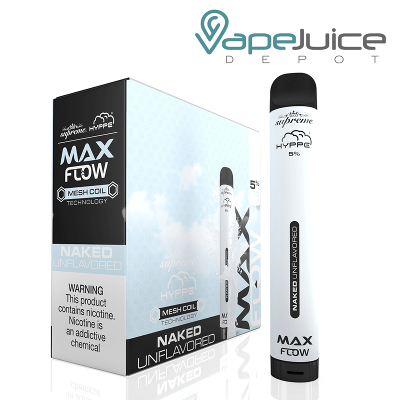 Naked HYPPE Max Flow Disposable Vape - Vape Juice Depot