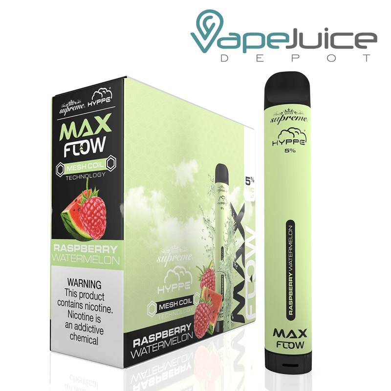 Raspberry Watermelon HYPPE Max Flow Disposable Vape - Vape Juice Depot