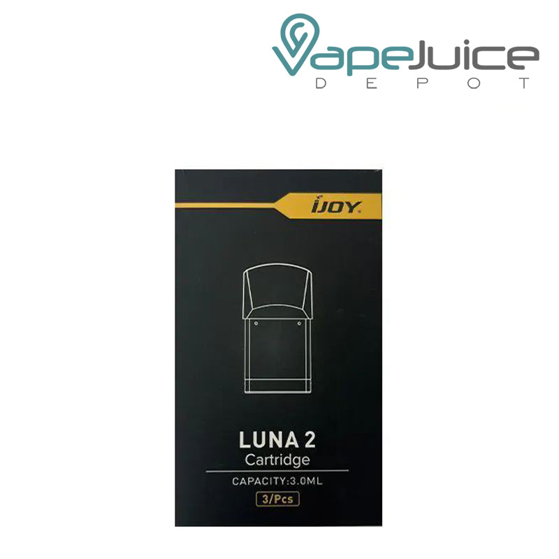 A Box of IJOY Luna 2 Replacement Pod - Vape Juice Depot