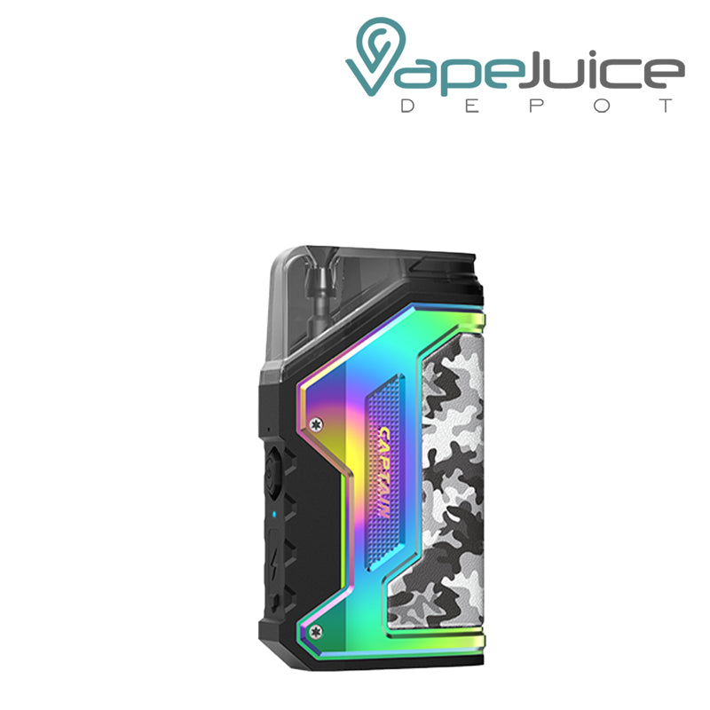 Army Camo IJOY Captain AirGo Pod Kit 15W - Vape Juice Depot