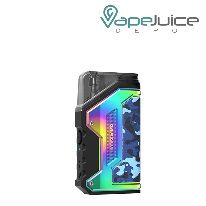 Blue Camo IJOY Captain AirGo Pod Kit 15W - Vape Juice Depot