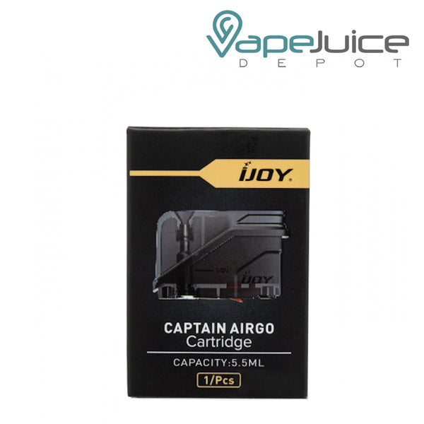 A Box of IJOY Captain AirGo Replacement Pod - Vape Juice Depot