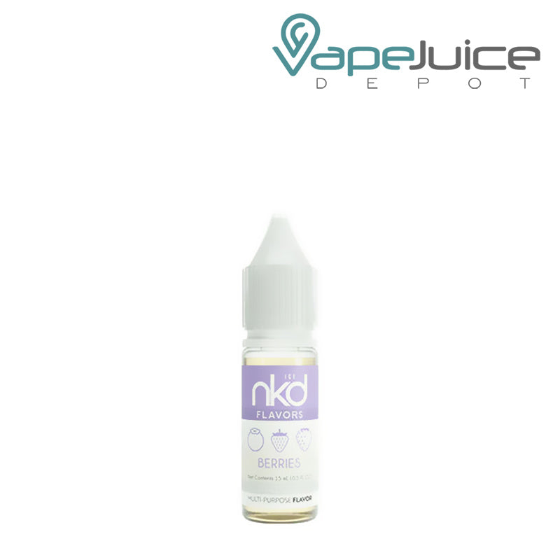 Berries ICED Multi-Purpose Flavors BUNDLE NKD - Vape Juice Depot