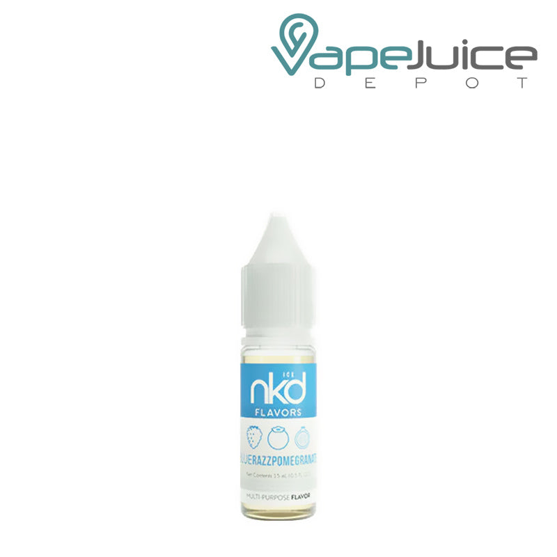 Blue Razz Pomegranate ICED Multi-Purpose Flavors BUNDLE NKD - Vape Juice Depot