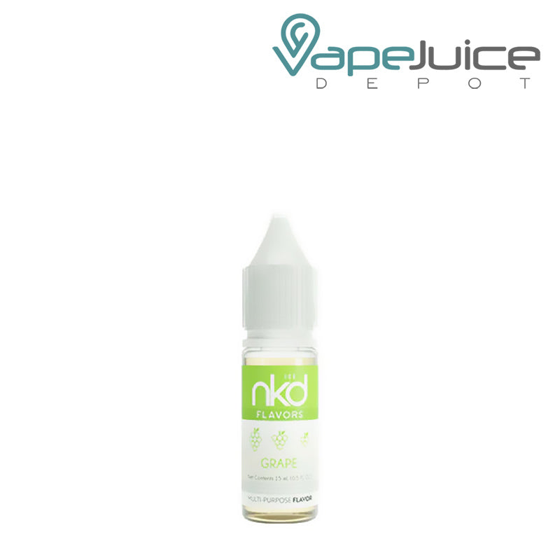 Grape ICED Multi-Purpose Flavors BUNDLE NKD - Vape Juice Depot