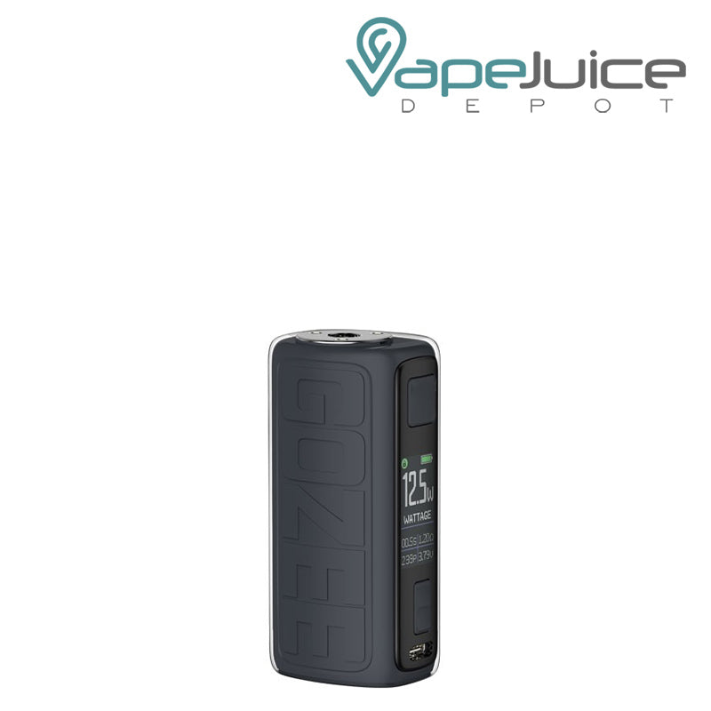 Black Innokin GoZee Mod  60W with display screen and adjustment buttons - Vape Juice Depot