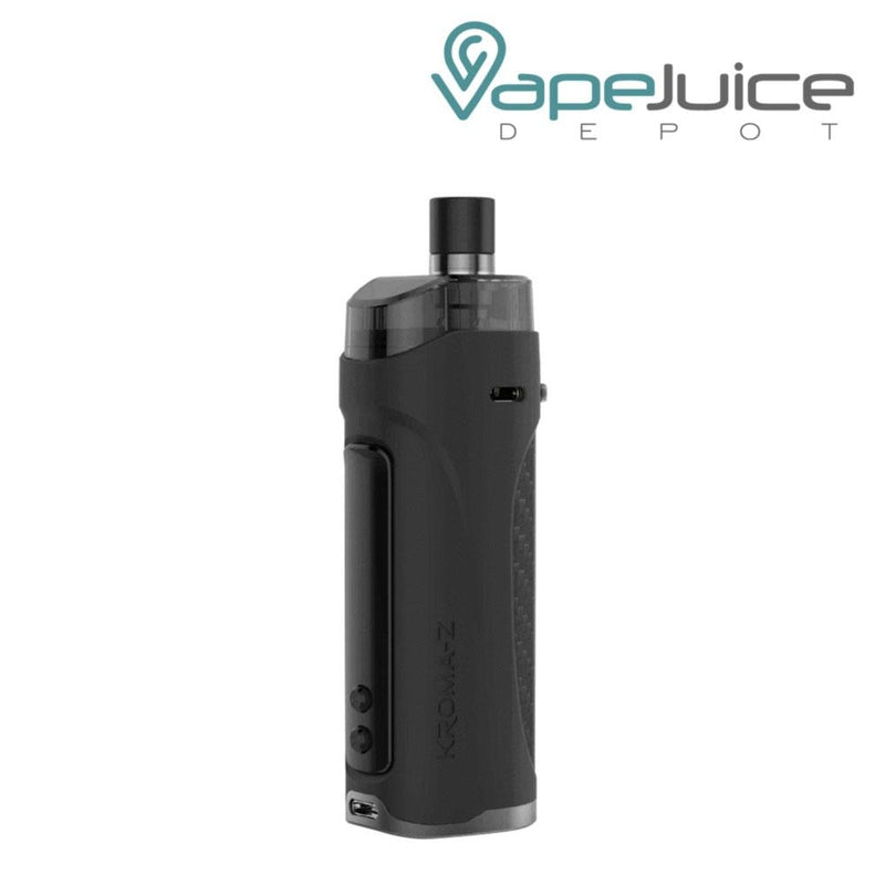 Black Innokin Kroma-Z Pod Mod System with display screen and two adjustment buttons - Vape Juice Depot