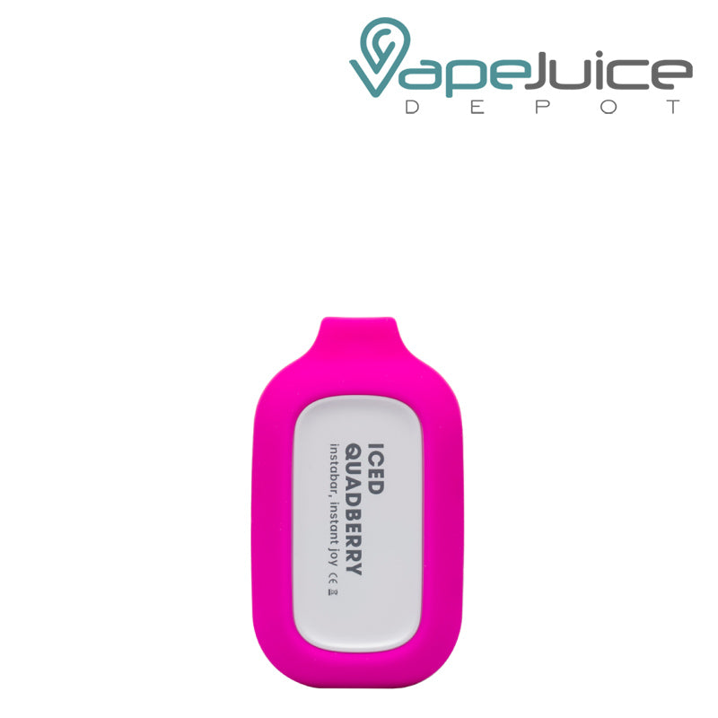 Iced Quadberry InstaBar Jar 5000 Disposable - Vape Juice Depot