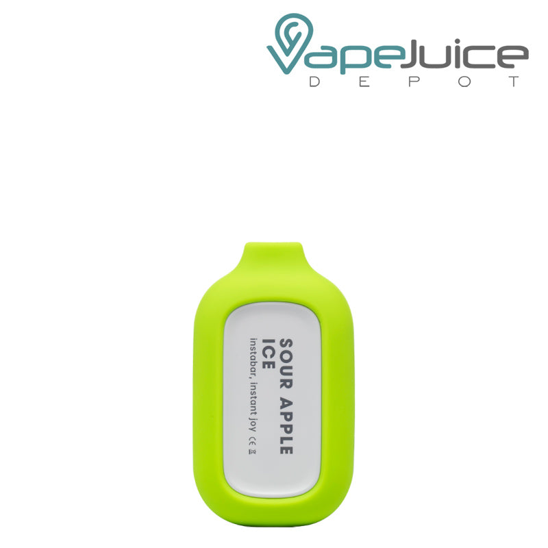 Sour Apple Ice InstaBar Jar 5000 Disposable - Vape Juice Depot