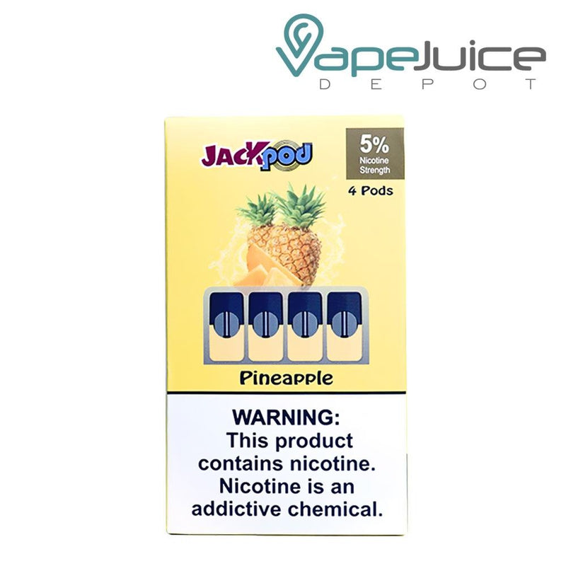 JACK Pod Pineapple JUUL Compatible - Vape Juice Depot