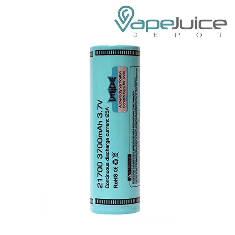 A LITHICORE 21700 - 3700mAh Battery - Vape Juice Depot