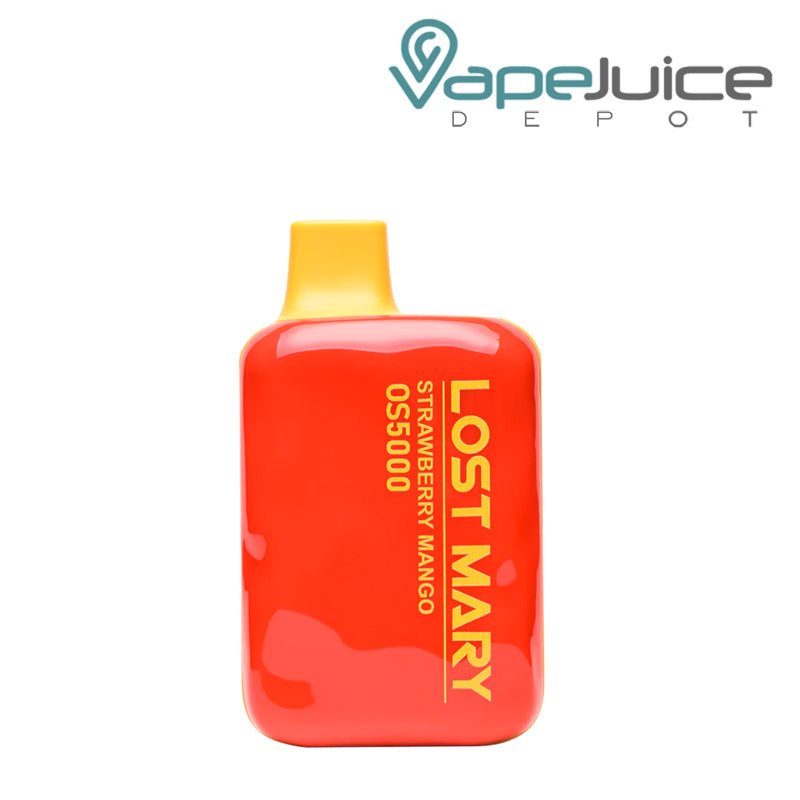 Strawberry Mango LOST MARY OS5000 Disposable Vape - Vape Juice Depot