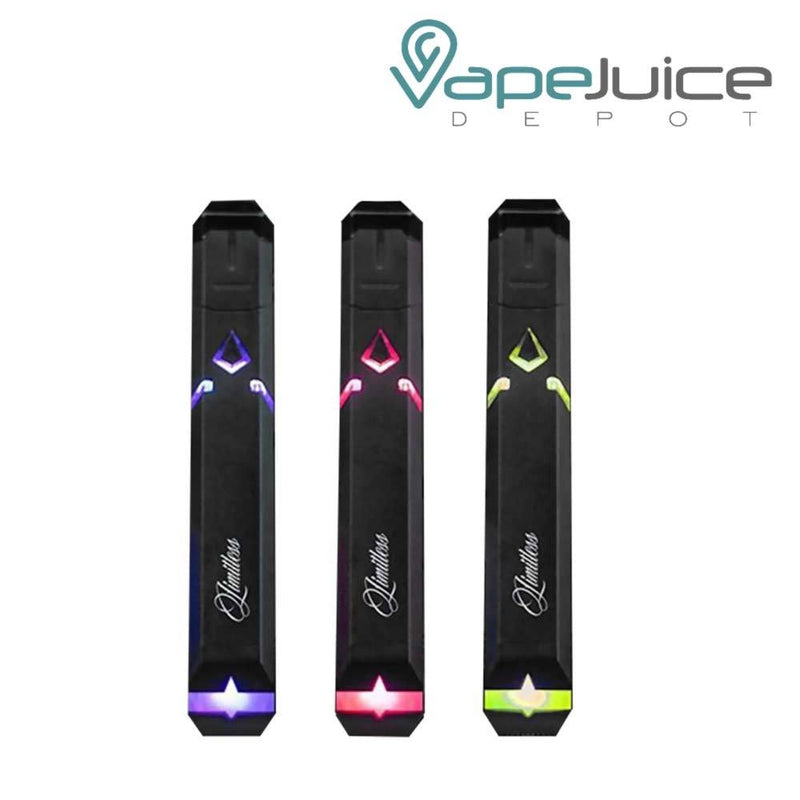 Limitless Pulse PLY ROCK Innovative Pod System - Vape Juice Depot