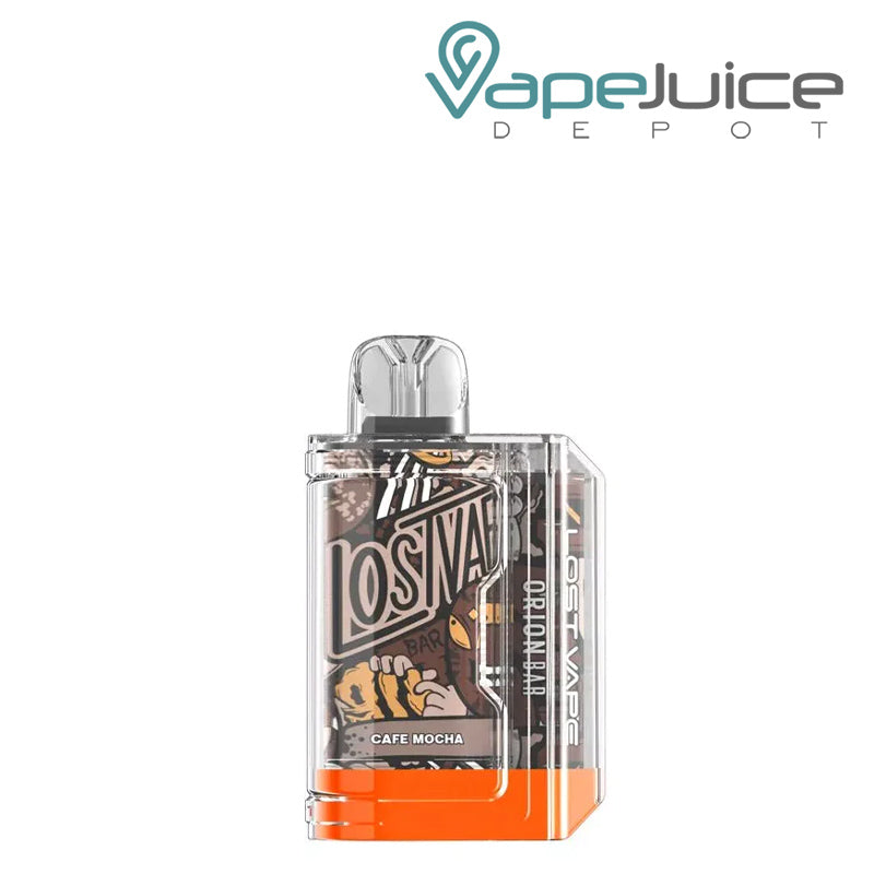 Cafe Mocha Lost Vape Orion Bar 7500 Disposable - Vape Juice Depot