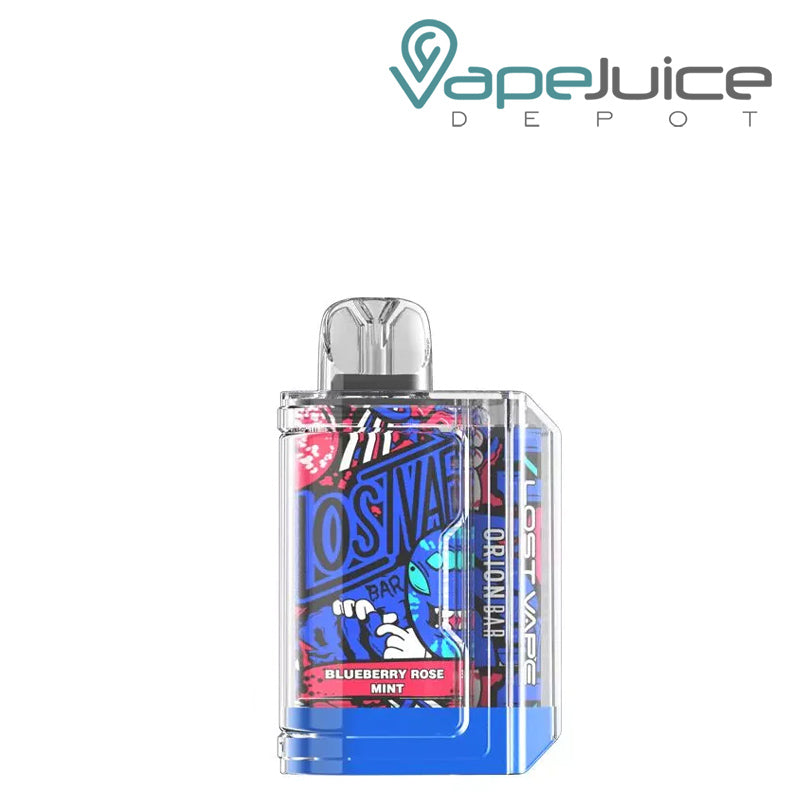 Blueberry Rose Mint Lost Vape Orion Bar 7500 Disposable - Vape Juice Depot