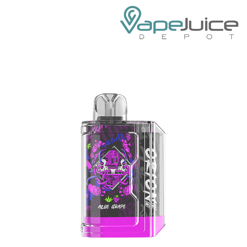 Aloe Grape Lost Vape Orion Bar 7500 Disposable - Vape Juice Depot