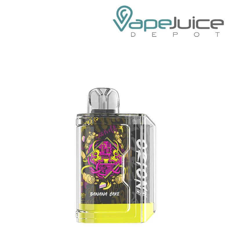 Banana Cake Lost Vape Orion Bar 7500 Disposable - Vape Juice Depot