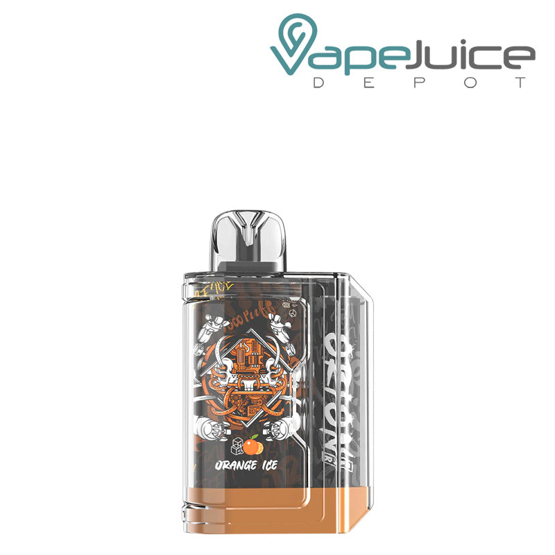 Orange Ice Lost Vape Orion Bar 7500 Disposable - Vape Juice Depot