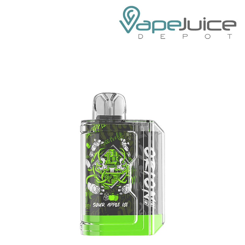 Sour Apple Ice Lost Vape Orion Bar 7500 Disposable - Vape Juice Depot