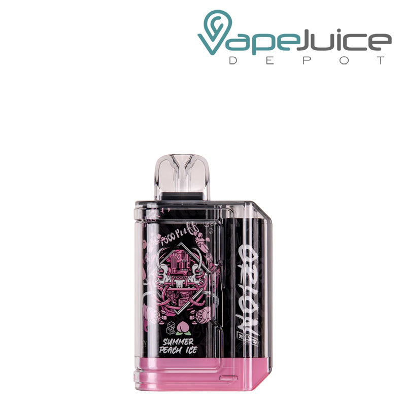 Summer Peach Ice Lost Vape Orion Bar 7500 Disposable - Vape Juice Depot