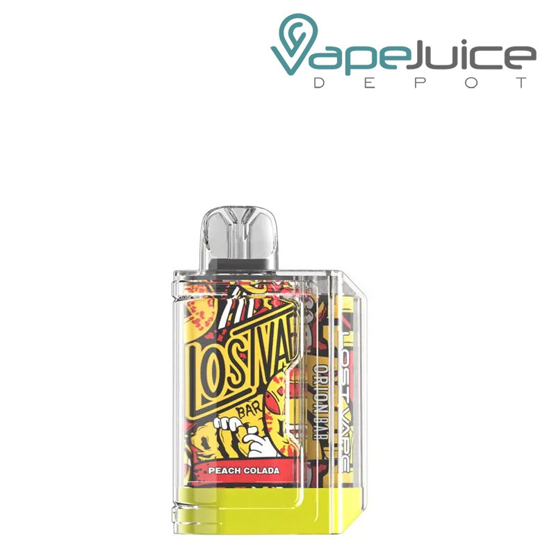 Peach colada Lost Vape Orion Bar 7500 Disposable - Vape Juice Depot