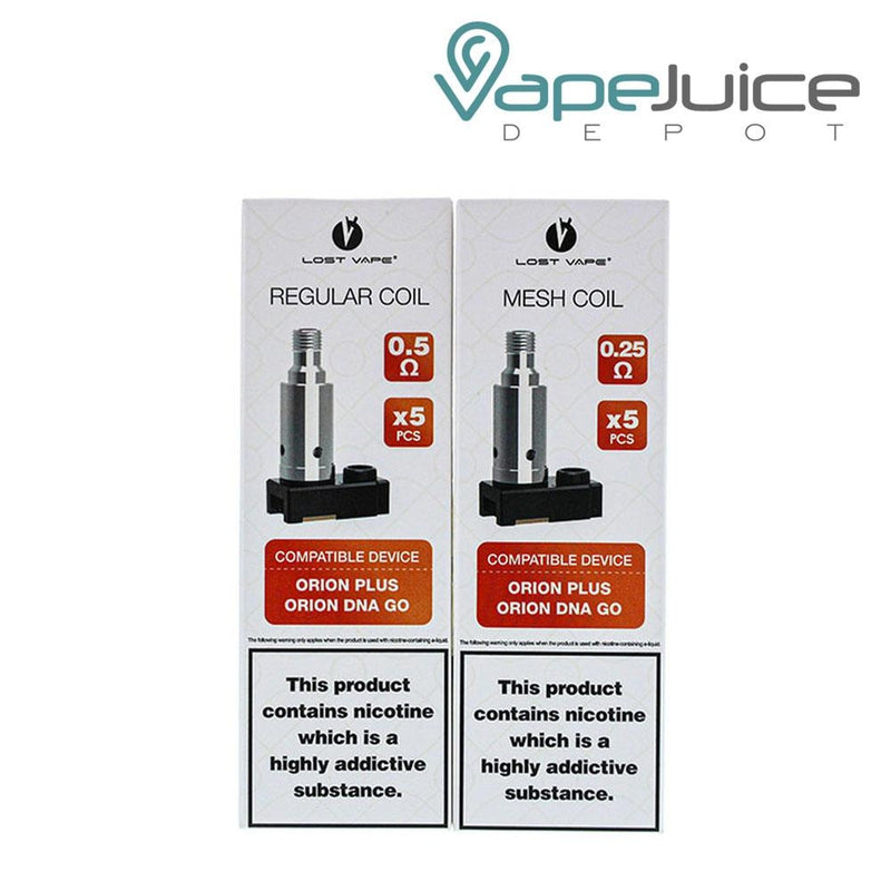 Lost Vape Orion PLUS Replacement Coils - FREE Shipping