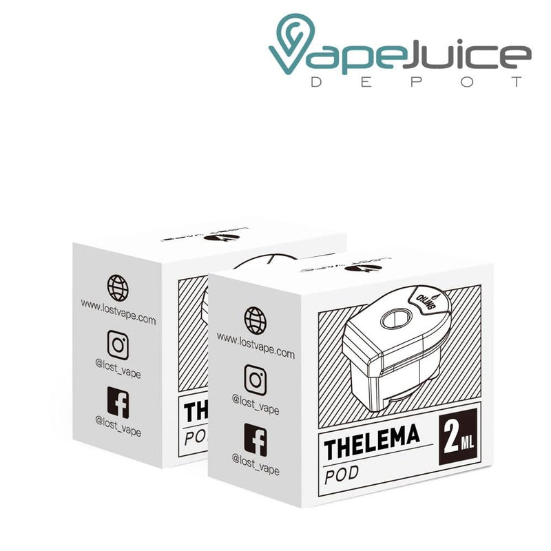 Lost Vape THELEMA Replacement Pod - Vape Juice Depot